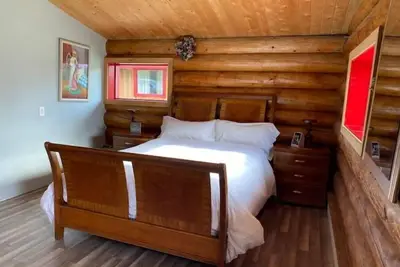 Image de Peaceful cabin on gravel pits