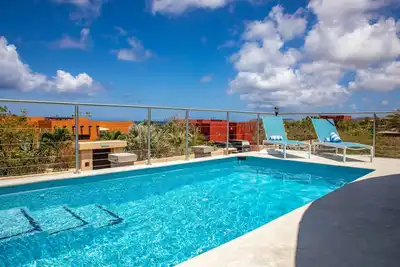 Image de Shore Beats Work - Ocean View Home, Newly Built, Private Pool, 5 bed, 5. 5 bath