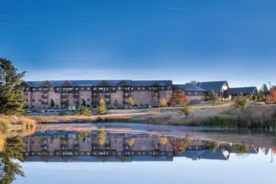 Image de Wisconsin Dells Adventure! Glacier Canyon Resort w/Access to Water Parks!