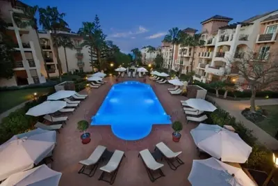 Marriott Marbella Beachresort - Apartment Facing the Beach