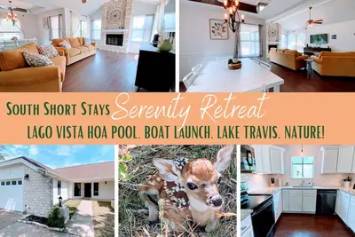 Image de Serenity Retreat, Escape the City, Nature, Lake Travis