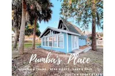 Image de Pumba's Place, Fun, A-frame, Lake, Pool, Disney, theme parks  and more!