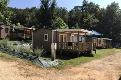 Image de Mobil-Home Confort 3 Pièces 4 Personnes Climatisé + Tv