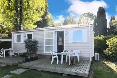 Image de Mobil-home Basilic +++ 1 chambre 2 personnes
