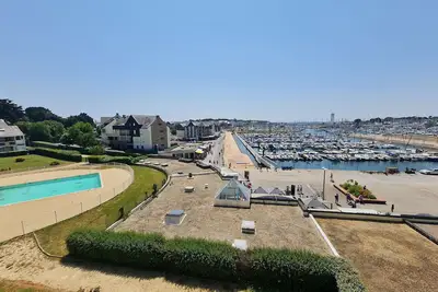 Image de Appartement en duplex avec vue port Crouesty pour cinq personnes
