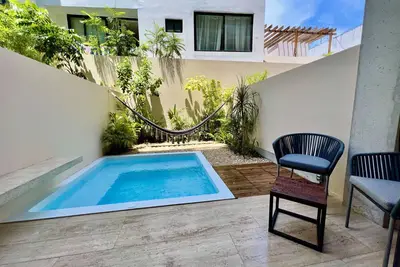Image de Luxury Vacation Rental with Jacuzzi in Playa del Carmen