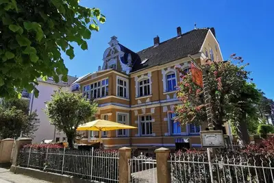 Image de Appartement \"Villa Adler - Seeblick\" avec vue sur lac