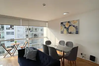 Image de Nice apartment in Miraflores, full furnished with 3 bedrooms and \n3 Bathrooms