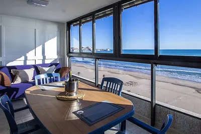 Image de Espacio Sobre Mar 13 - Primera LĂnea de Playa - Piscina y Parking