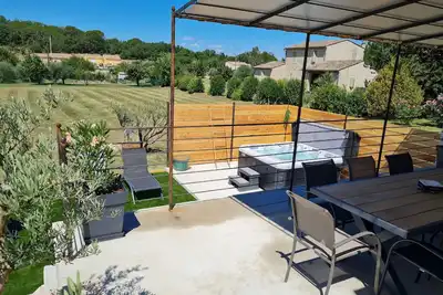 Image de La Villa de Louis villa de campagne rénovée à neuf avec Jacuzzi