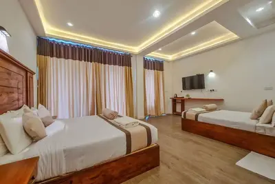 Image de Top Rich Hotel - Deluxe Double Room #1