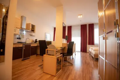 Image de 6 quiet appartements with kitchenette, aircondition and WiFi