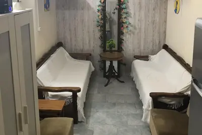 Image de Resort town converted studio with patio garden