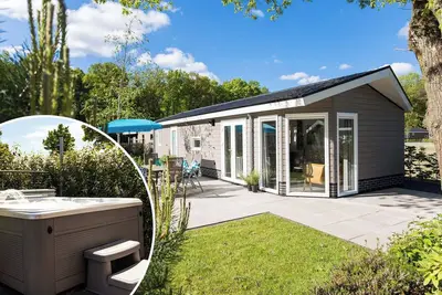 Image de ✓ Ferox at Parc de IJsselhoeve ✓ Holiday home for 5 persons ✓ Located in Nieuwerkerk aan den IJssel (Zuid-Holland) ✓ Holiday park next to the IJssel ✓ Book directly through the park
