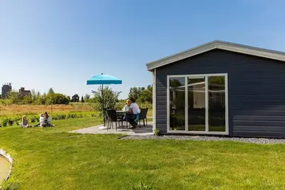 Image de ✓ IJssellodge at Parc de IJsselhoeve ✓ Holiday home for 6 persons ✓ Located in Nieuwerkerk aan den IJssel (Zuid-Holland) ✓ Holiday park next to the IJssel ✓ Book directly through the park