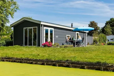 Image de ✓ IJssellodge at Parc de IJsselhoeve ✓ Holiday home for 5 persons ✓ Located in Nieuwerkerk aan den IJssel (Zuid-Holland) ✓ Holiday park next to the IJssel ✓ Book directly through the park