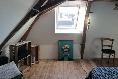 Image de maison ancienne au calme