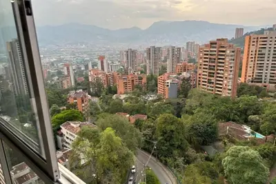 Image de Moderno Loft Poblado con Vista a las Montañas
