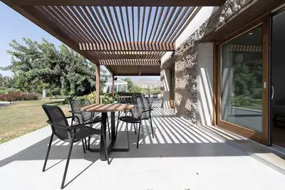 Image de Maison de vacances 'Iris - Finca La Suerte Grande' avec vue sur la montagne et Wi-Fi