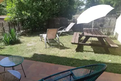 Image de Gîte Jardin Piscine et Spa en Ardèche Méridionale