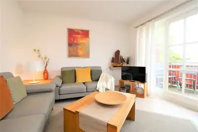 Image de Ferienwohnung mit Sauna und Balkon in Ruhiger Lage