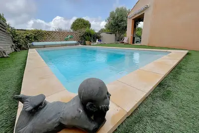 Image de Villa 100m2 6 Personnes Piscine Privee Et Proximite Plage