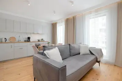 Image de Stylish Apartment | Terrace with City View