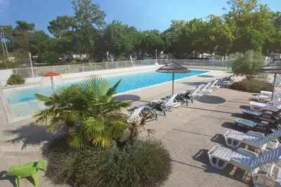 Image de Location mobilhome camping 3 étoiles la tremblade