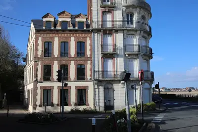 Image de Le confort en rez-de-chaussée à Houlgate de 50 m² à 20 m de la plage