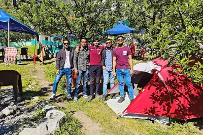 Image de Camping in Solang Valley Manali