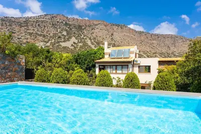 Image de Villa Elounda Plaka - Trois Chambres Villa, Couchages 8