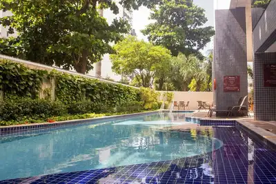 Image de Apart-hotel c Wi-Fi prĂłx Ă Praia de Boa Viagem/Pe