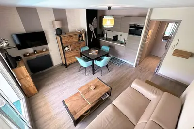 Image de Supercozy et élégant Apt avec terrasse et parking
