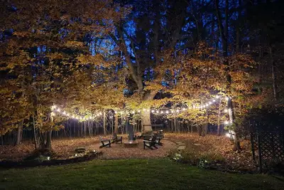Image de Cozy Cabin with Hot Tub, Fire Pit, Game Room -near Deep Creek Lake