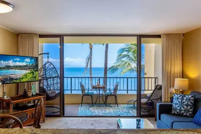 Image de Updated oceanfront condo, Ac, 6 mile sandy beach