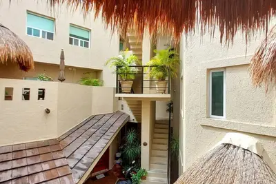Image de Sunlit 1br Oasis in Central Playa with Rooftop & Fast WiFi