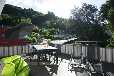 Image de Familienapartment Maare-Terrasse-Famille-Location-Salle de bain privée séparée
