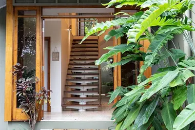 Centrally located Villa only steps to the main street and Four Mile Beach.