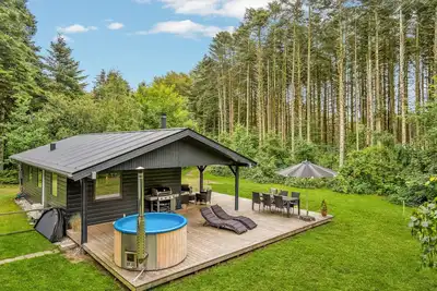 Image de Belle maison de 2 chambres à Løkken