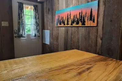 Image de Cozy cabin close to Summersville Lake and the New River Gorge National Park!