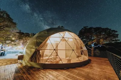 Image de Oöna Geo Dome at El MĂstico