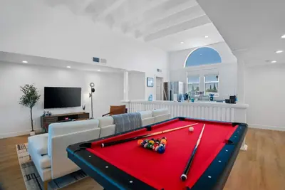 Chic Uptown Home w/ Pool Table & Perfect Location!