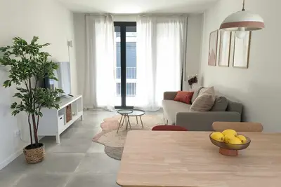 Image de Appartement confortable avec piscine et plage à pr