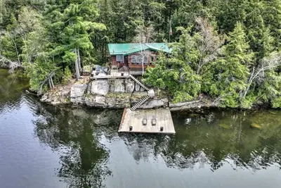 Image de Panorama Lakefront Cottage