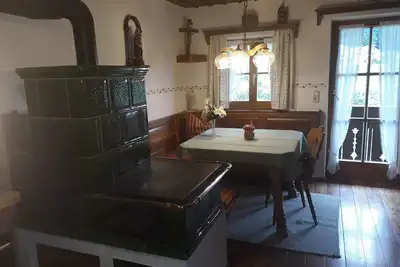 Image de Alm - vacation apartment, 45 sqm, 2 separate bedrooms, balcony