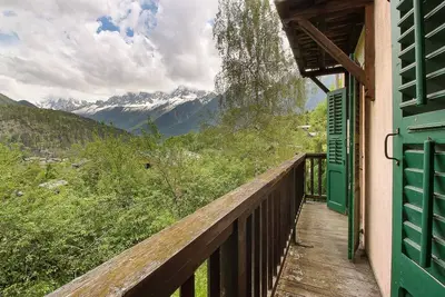 Image de Chalet des Chavants -Grand jardin- vue Mt-Blanc