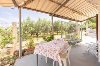 Image de Maison de vacances \"Villetta Nzina\" avec jardin privé