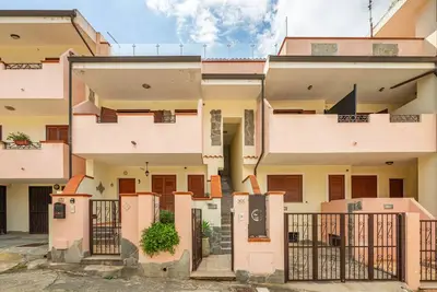 Image de Maison de vacances 'Rifiugio A Tisiddu' avec terrasse privée, Wi-Fi et climatisation