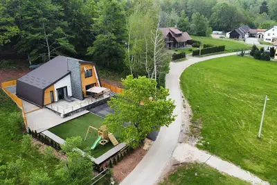 Image de Modern designed villa with sauna in the nature park Velebit