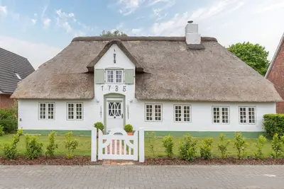 Image de Ferienhaus De ole HĂĽs 1735 in Braderup fĂĽr bis zu 5 Personen